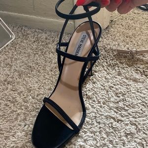 Strappy sandal heels